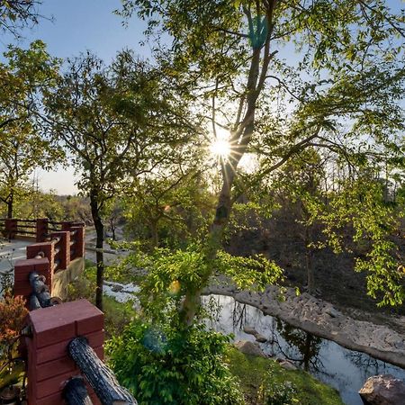 The Riverwood Forest Retreat Pench Khawāsa Exterior foto