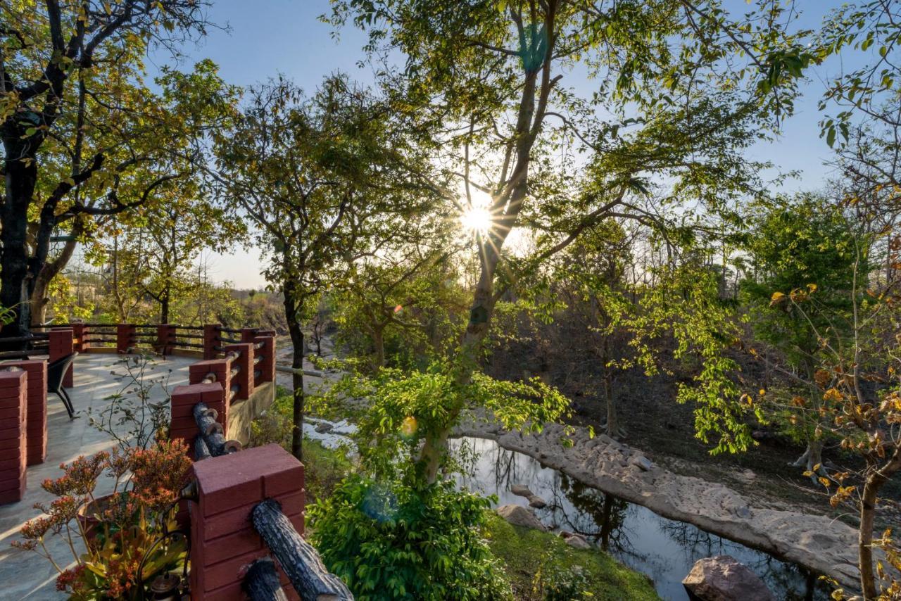 The Riverwood Forest Retreat Pench Khawāsa Exterior foto