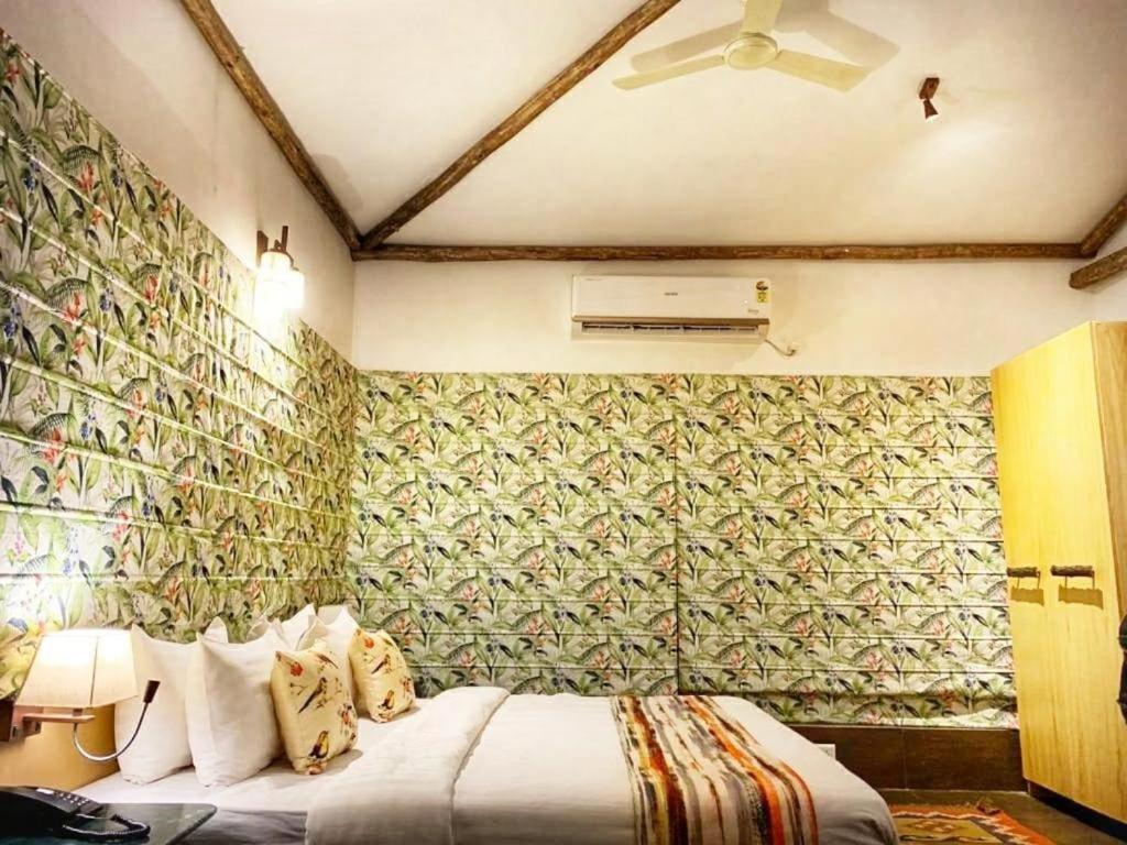 The Riverwood Forest Retreat Pench Khawāsa Exterior foto