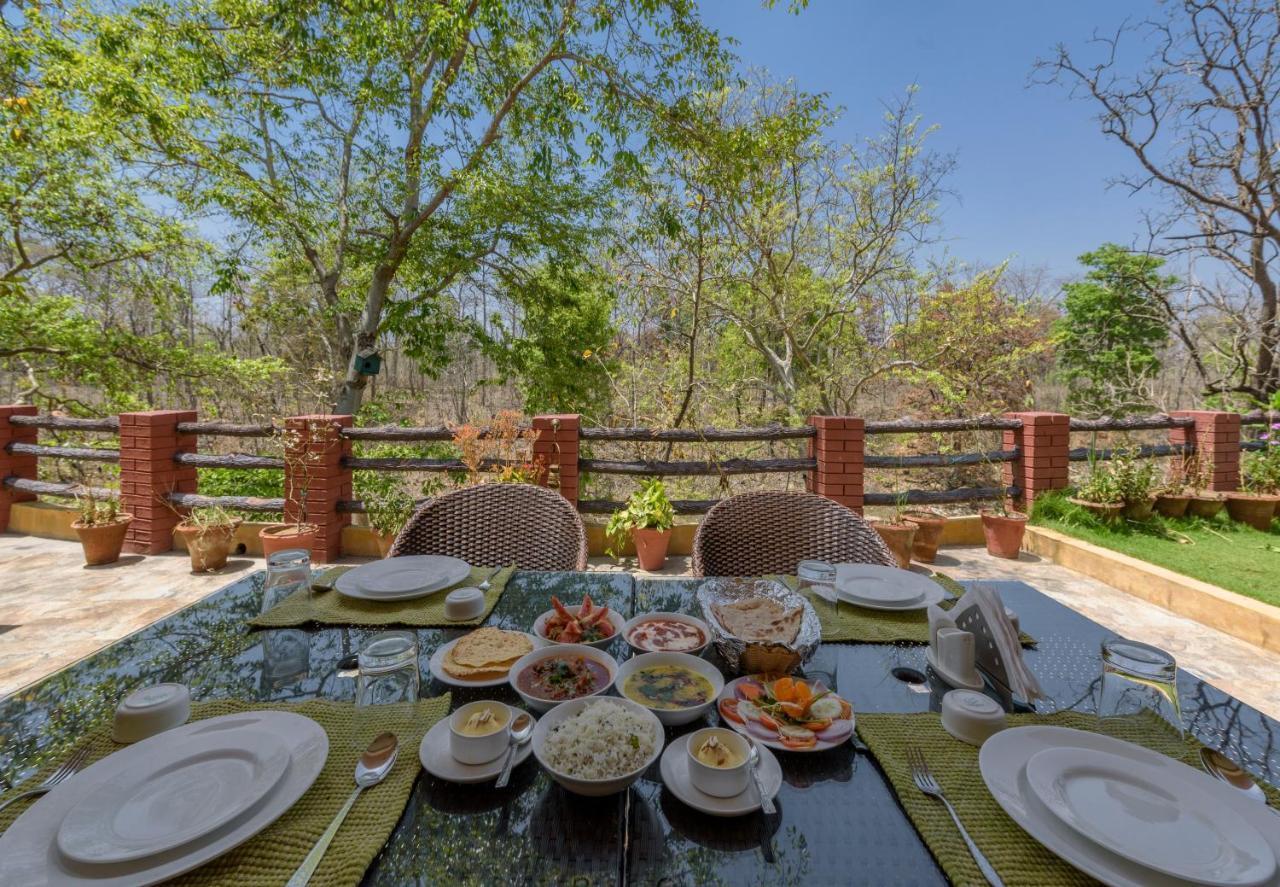 The Riverwood Forest Retreat Pench Khawāsa Exterior foto