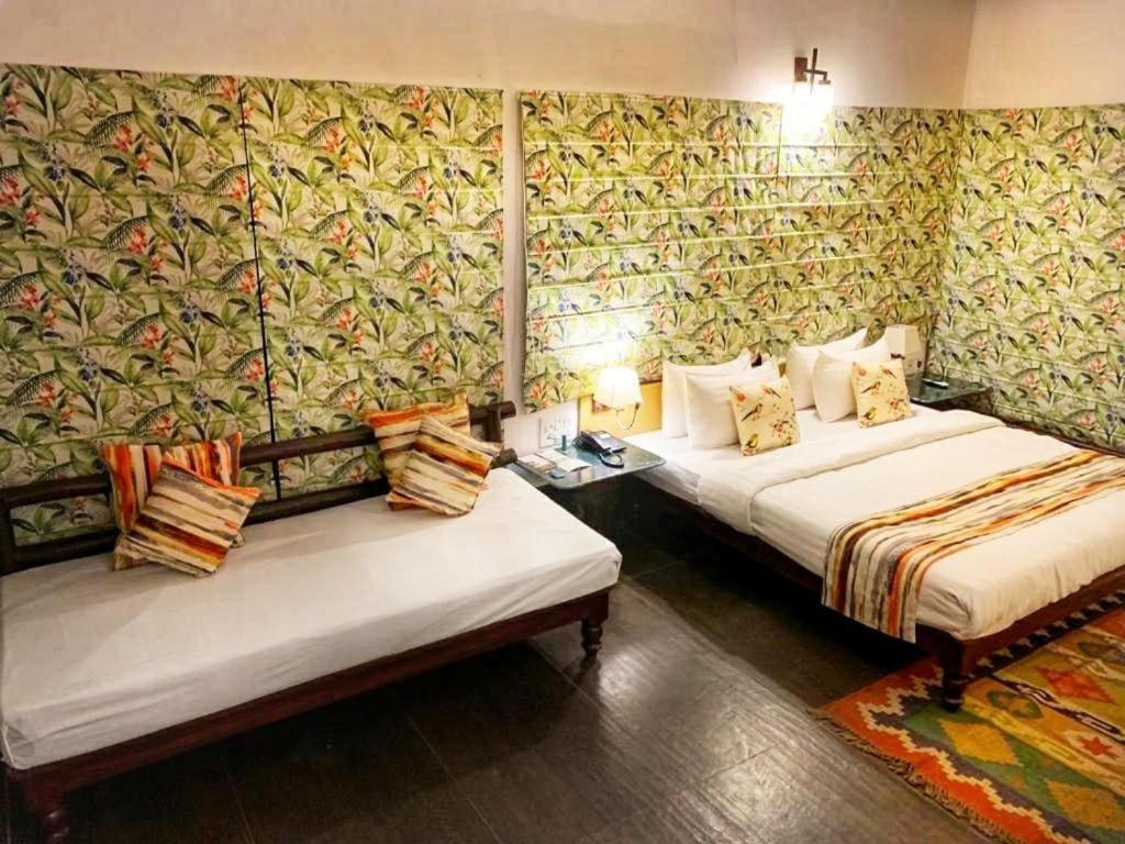 The Riverwood Forest Retreat Pench Khawāsa Exterior foto
