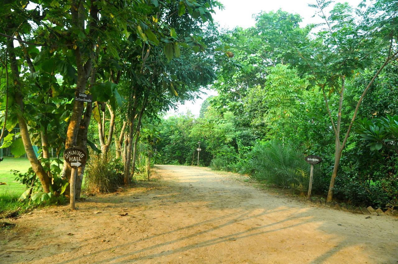 The Riverwood Forest Retreat Pench Khawāsa Exterior foto