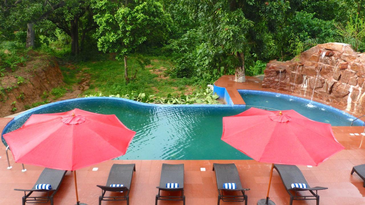 The Riverwood Forest Retreat Pench Khawāsa Exterior foto