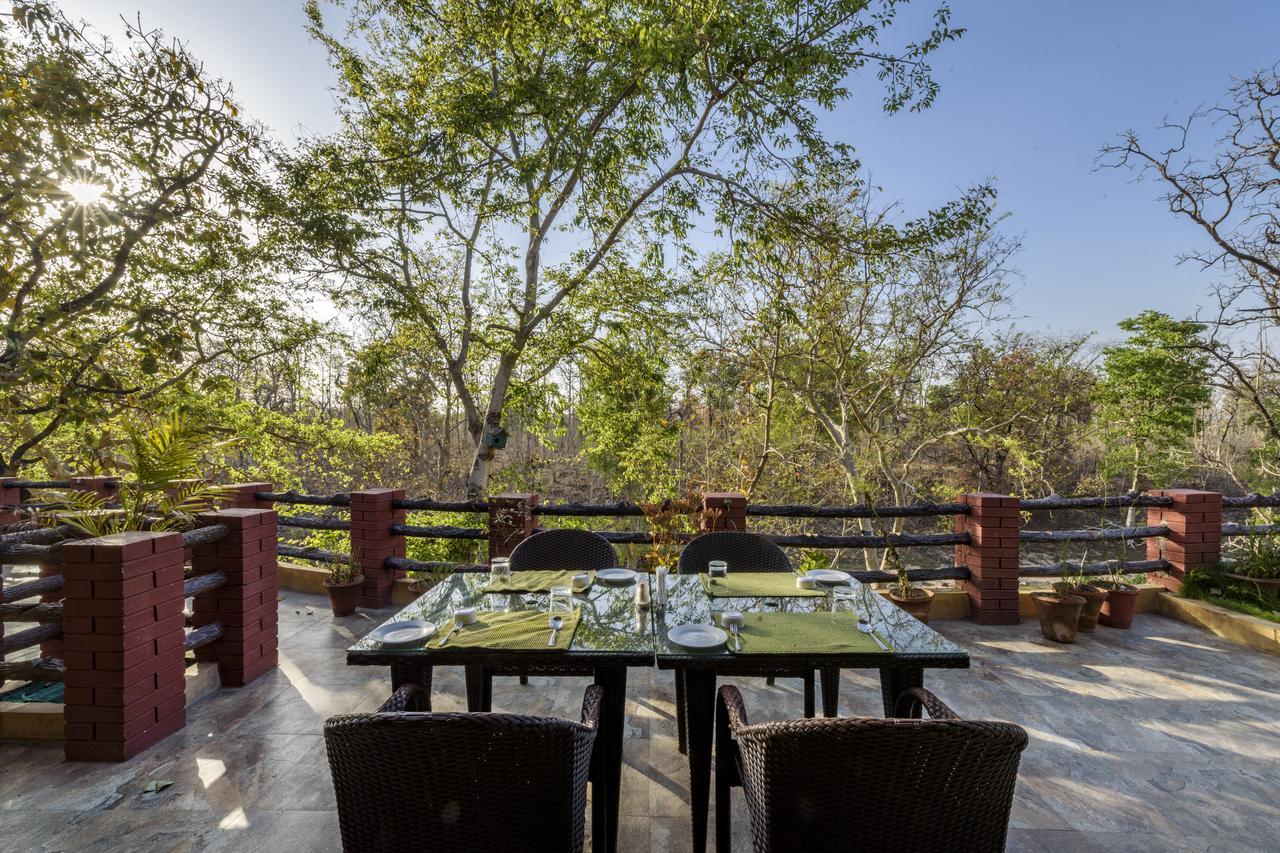 The Riverwood Forest Retreat Pench Khawāsa Exterior foto