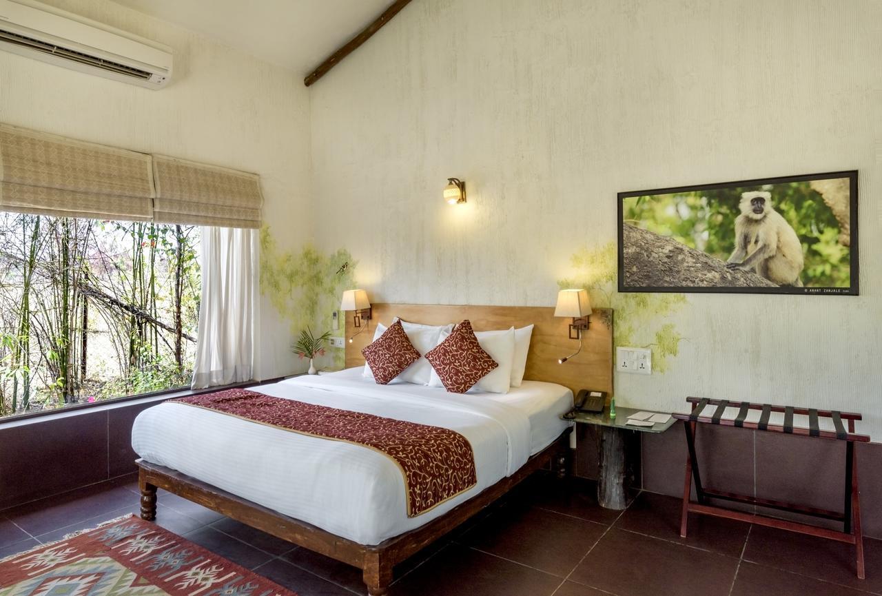 The Riverwood Forest Retreat Pench Khawāsa Exterior foto