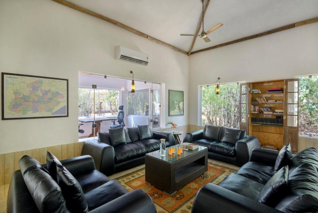 The Riverwood Forest Retreat Pench Khawāsa Exterior foto