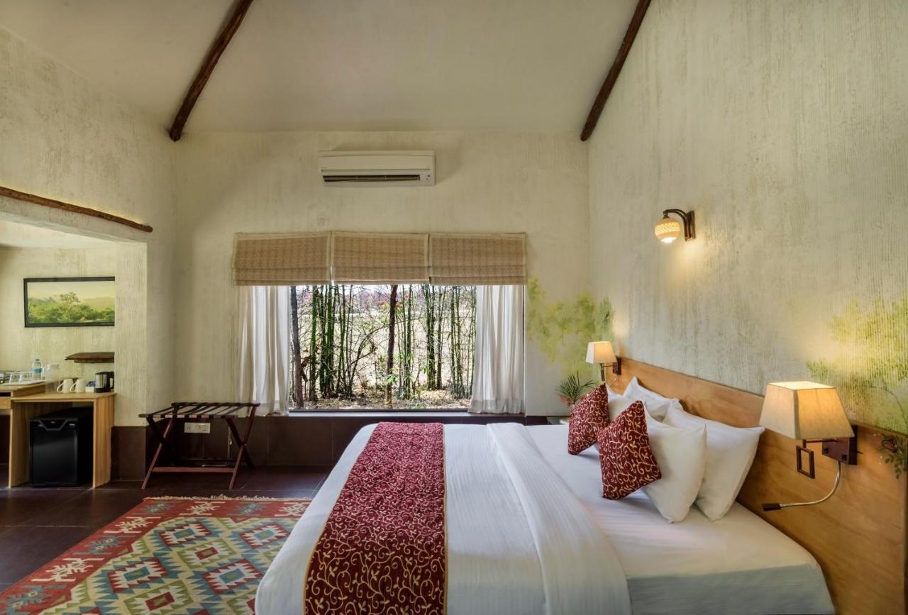 The Riverwood Forest Retreat Pench Khawāsa Exterior foto