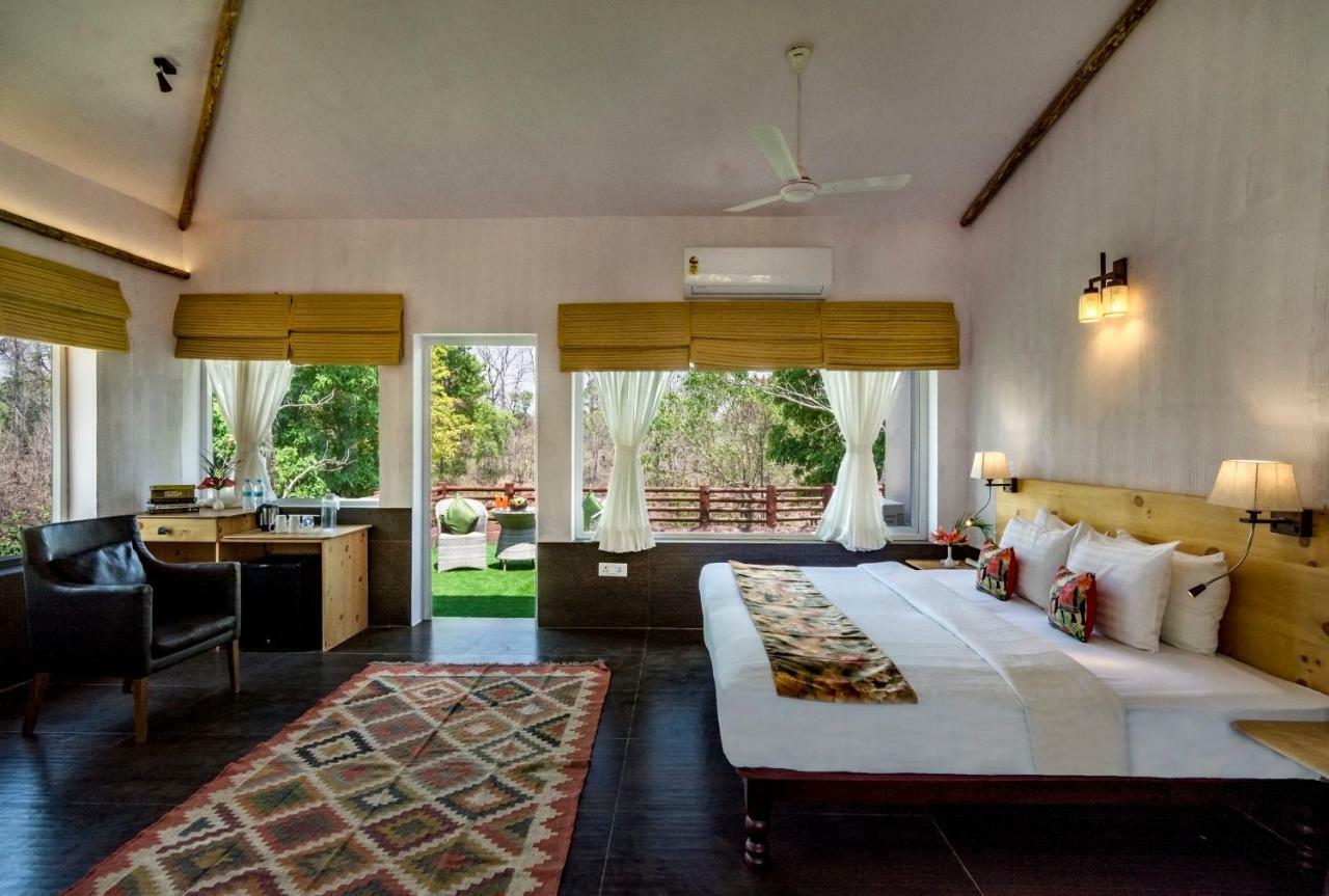 The Riverwood Forest Retreat Pench Khawāsa Exterior foto