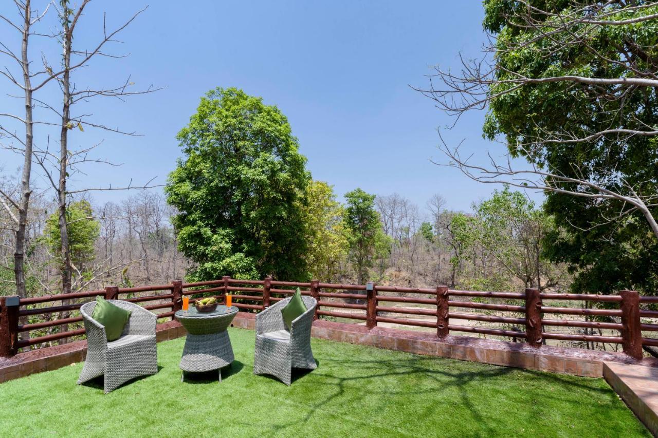 The Riverwood Forest Retreat Pench Khawāsa Exterior foto